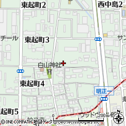 愛知県名古屋市中川区東起町4丁目22周辺の地図
