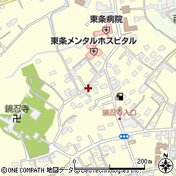千葉県鴨川市広場1369周辺の地図
