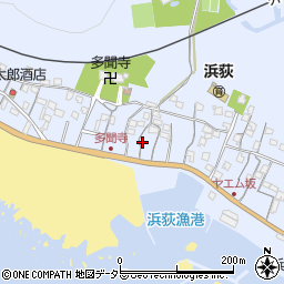 千葉県鴨川市浜荻1526周辺の地図