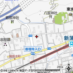 本町会館周辺の地図
