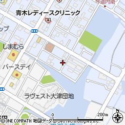 滋賀県大津市今堅田2丁目5-15周辺の地図