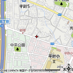 大悲教会名古屋支所周辺の地図