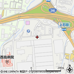 松竹看板店周辺の地図