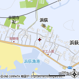 千葉県鴨川市浜荻1494周辺の地図