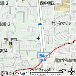 愛知県名古屋市中川区東起町4丁目37周辺の地図