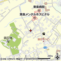 千葉県鴨川市広場1378周辺の地図