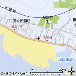 千葉県鴨川市浜荻1575周辺の地図