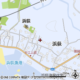 千葉県鴨川市浜荻1204周辺の地図