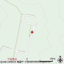 兵庫県丹波篠山市下筱見500周辺の地図