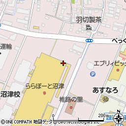 珈琲所 コメダ珈琲店 ららぽーと沼津店周辺の地図