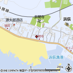千葉県鴨川市浜荻1558周辺の地図