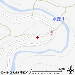 静岡県浜松市天竜区佐久間町相月1155周辺の地図