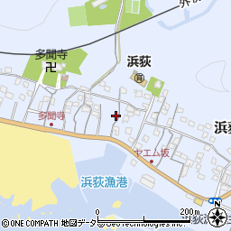 千葉県鴨川市浜荻1497周辺の地図