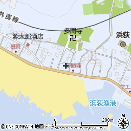 千葉県鴨川市浜荻1567-2周辺の地図