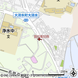 さんきゅうらーめん　上豊田店周辺の地図