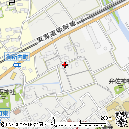 滋賀県近江八幡市友定町174周辺の地図