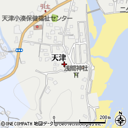 千葉県鴨川市天津94周辺の地図