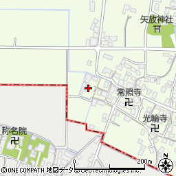 滋賀県野洲市吉川1441周辺の地図