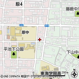 愛知県名古屋市天白区原4丁目2006周辺の地図