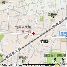 磯口米店周辺の地図