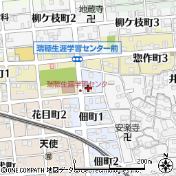 ドミノ・ピザ　堀田店周辺の地図