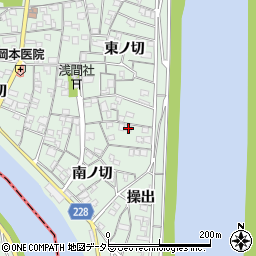 愛知県名古屋市中川区下之一色町操出66周辺の地図