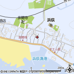 千葉県鴨川市浜荻1508周辺の地図