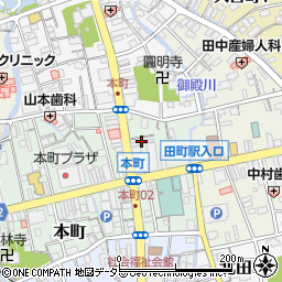 和食蒲焼 高田屋周辺の地図