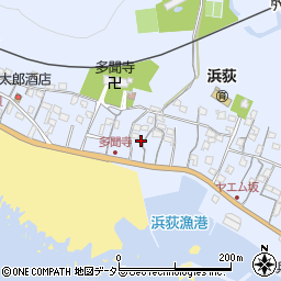 千葉県鴨川市浜荻1536周辺の地図
