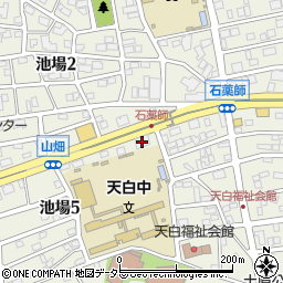 あみやき亭天白店周辺の地図