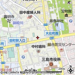直井商店周辺の地図