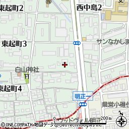 愛知県名古屋市中川区東起町4丁目31周辺の地図
