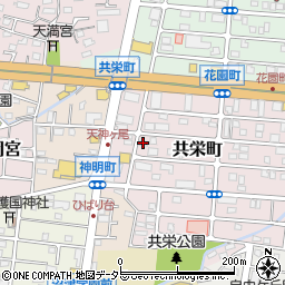 三青共栄町ビル周辺の地図