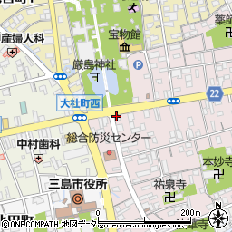 うなぎ 和食処 すみの坊 大社前店周辺の地図