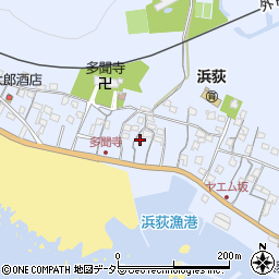 千葉県鴨川市浜荻1519周辺の地図