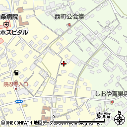 千葉県鴨川市広場1642周辺の地図