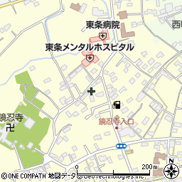 千葉県鴨川市広場1349周辺の地図