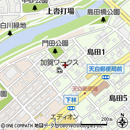 日本デージー株式会社周辺の地図