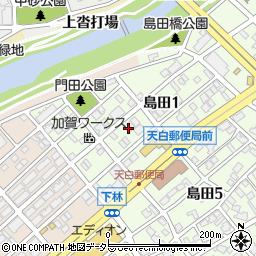 株式会社小島製作所　島田工場周辺の地図