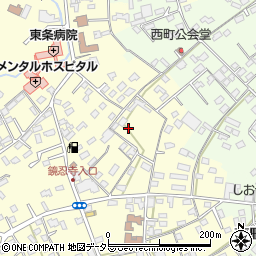 千葉県鴨川市広場1622周辺の地図