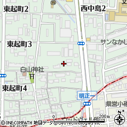 愛知県名古屋市中川区東起町4丁目27周辺の地図