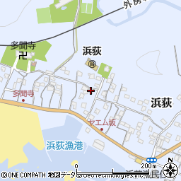 千葉県鴨川市浜荻1478-1周辺の地図