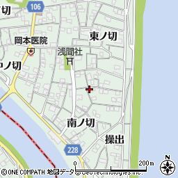 愛知県名古屋市中川区下之一色町操出62周辺の地図