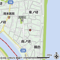 愛知県名古屋市中川区下之一色町操出63周辺の地図