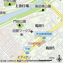 小島製作所島田工場周辺の地図