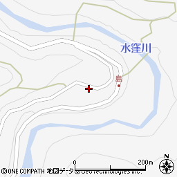 静岡県浜松市天竜区佐久間町相月1155-1周辺の地図