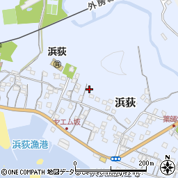 千葉県鴨川市浜荻1205周辺の地図