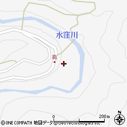 静岡県浜松市天竜区佐久間町相月1125周辺の地図