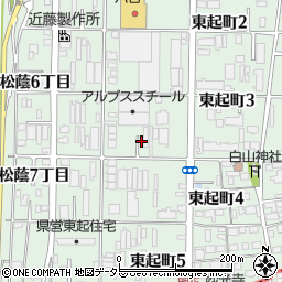 愛知県名古屋市中川区東起町4丁目5周辺の地図