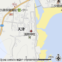 千葉県鴨川市天津174-22周辺の地図